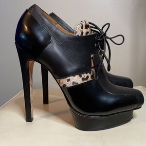 L.A.M.B. Leopard stiletto 👠